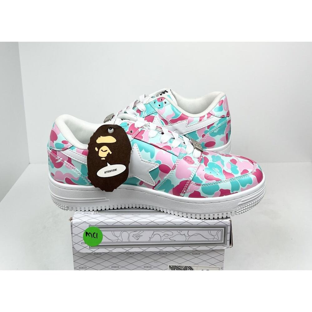 Size 10.5 - Bapesta Miami Exclusive Camo 1st Anniversary🏖️ BRAND NEW! - Picture 6 of 12